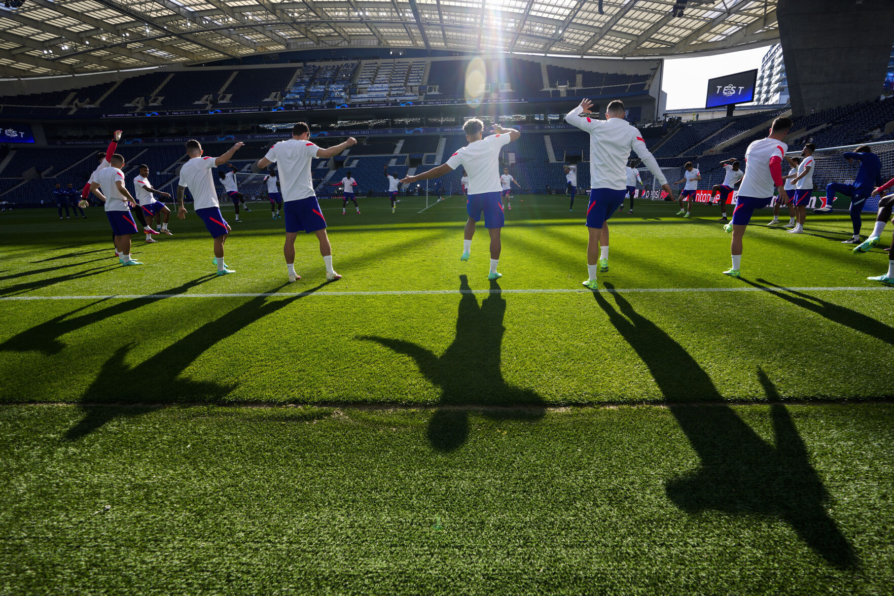 APTOPIX Portugal Champions League Soccer Final